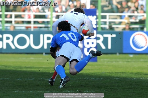 2008-02-10 Roma - Italia-Inghilterra 509 Andrea Masi